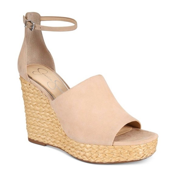 Jessica Simpson Suella Espadrille Wedge Sandals